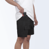 Men Thylacine Cargo Shorts Black 03