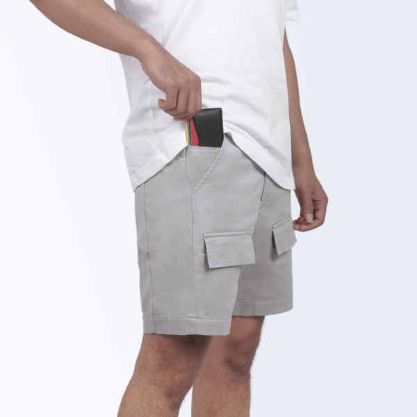 Men Thylacine Cargo Shorts Grey 03
