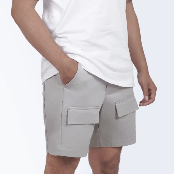 Men Thylacine Cargo Shorts Grey 04