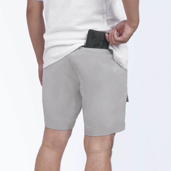 Men Thylacine Cargo Shorts Grey 06