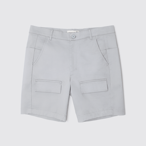Men Thylacine Cargo Shorts Grey 07