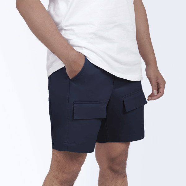 Men Thylacine Cargo Shorts Navy 04