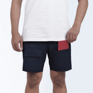 Men Thylacine Cargo Shorts Navy 05