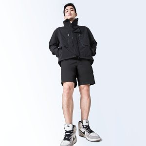 Men Thylacine Classic Shorts Black 08