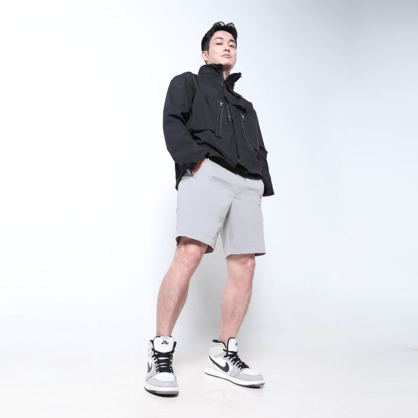 Men Thylacine Classic Shorts Grey 01