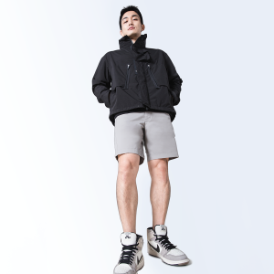 Men Thylacine Classic Shorts Grey 08